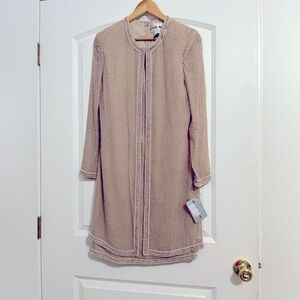 Camille Marie Cream Breaded Dress